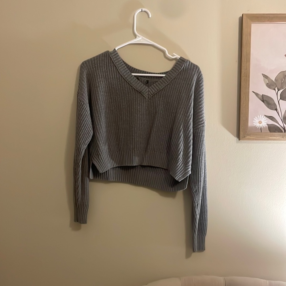 Cropped Sweater